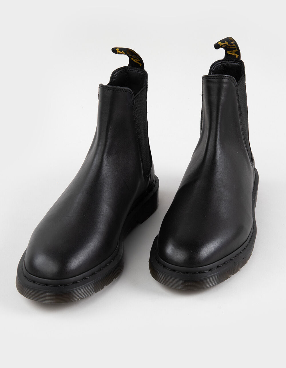 Dr. Martens GRAEME ブラック サイドゴアブーツ UK8 DR. MARTENS Graeme Mens Leather Boots - BLACK | Tillys