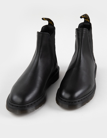 DR. MARTENS Graeme Mens Leather Boots Alternative Image