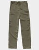 LOVE FIRE Girls Twill Utility Pants image number 1