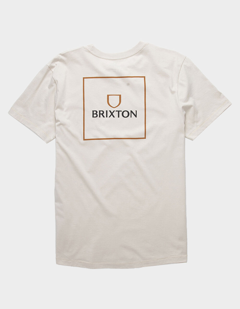 BRIXTON Alpha Square Mens T-Shirt image number 0