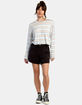 RVCA Countdown II Womens Long Sleeve Knit Top image number 5