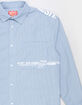 RUSTY Hawkeye Mens Long Sleeve Button Up Shirt image number 3