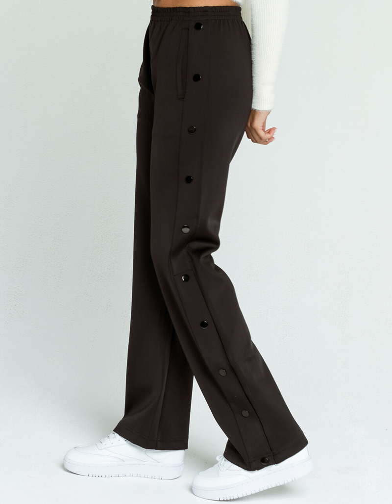 TRACTR Side Snap Womens Track Pants image number 1
