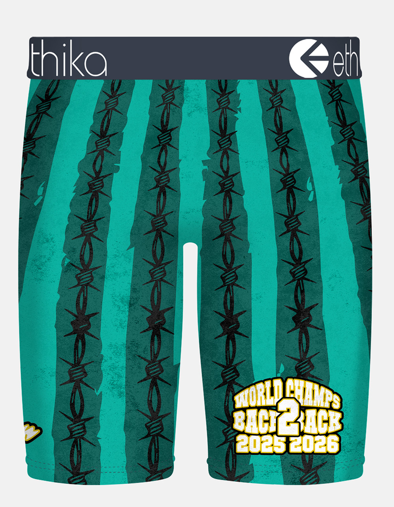 ETHIKA Barca EFC Micro Mesh Performance Mens Boxer Briefs image number 1