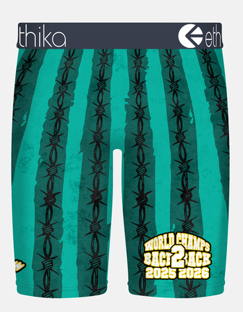 ETHIKA Barca EFC Micro Mesh Performance Mens Boxer Briefs Alternative Image