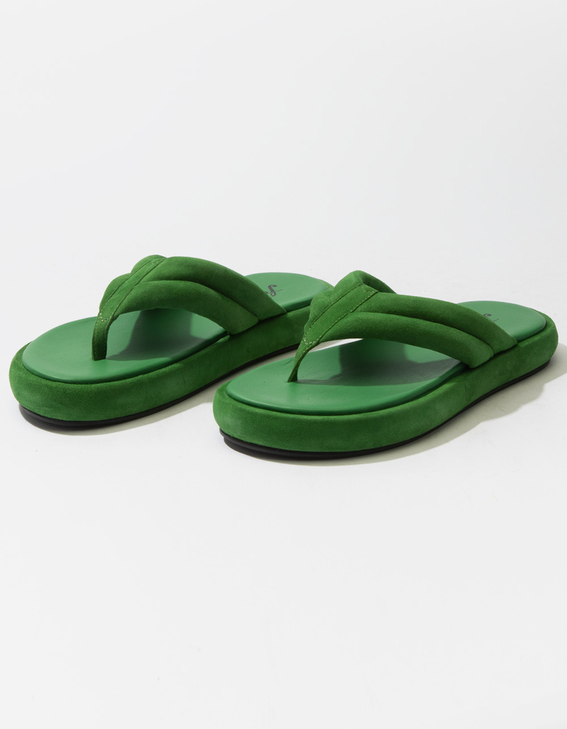 FREE PEOPLE Wonderland Womens Thong Sandals image number 0