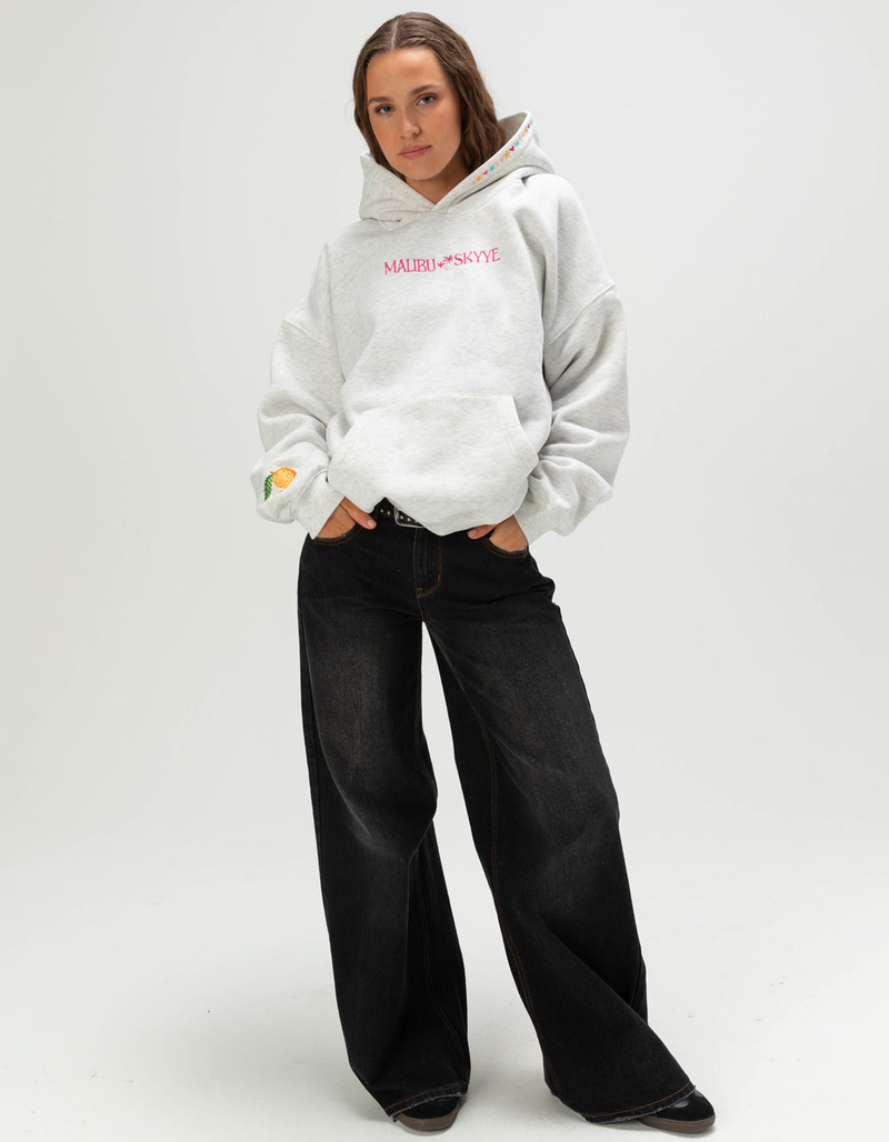 MALIBU SKYYE Costa Rica Womens Hoodie image number 6