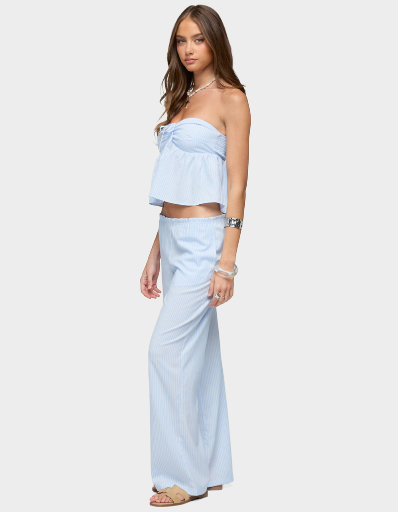 EDIKTED Cersei Striped Low Rise Pants image number 3