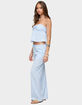 EDIKTED Cersei Striped Low Rise Pants image number 4
