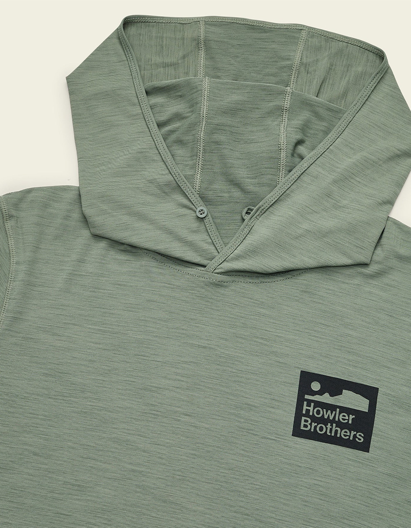HOWLER BROTHERS HB Tech Mens Hoodie image number 3