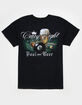 RSQ Mens Crazy Eight Tee image number 1
