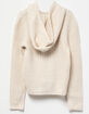 RSQ Girls Rib Hooded Sweater image number 2