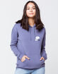 RVCA Teared Womens Hoodie image number 2