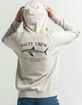 SALTY CREW Bruce Womens Zip Up Hoodie image number 2