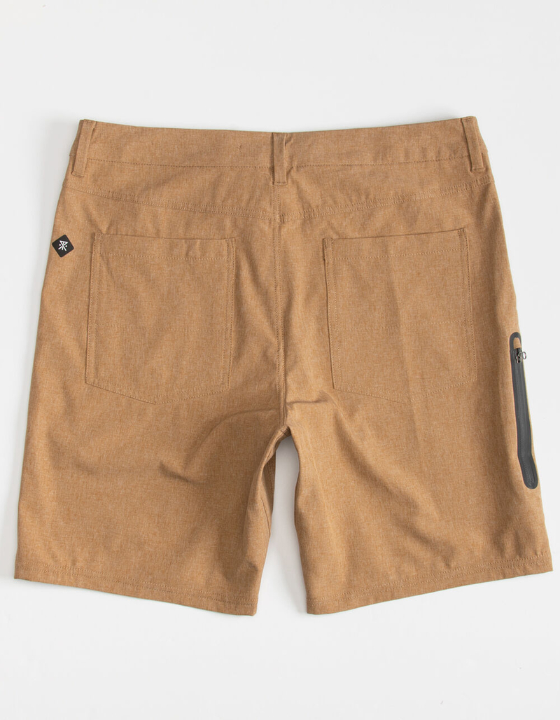 ROARK Explorer Mens Shorts TAN 34 Tillys