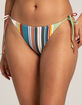 O'NEILL Lookout Texture Tie Side Bikini Bottoms image number 2