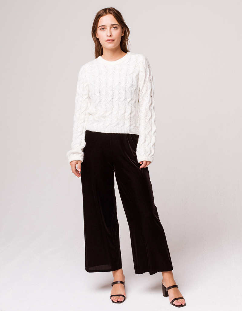 VOLCOM Knits Up To U Womens Sweater image number 3