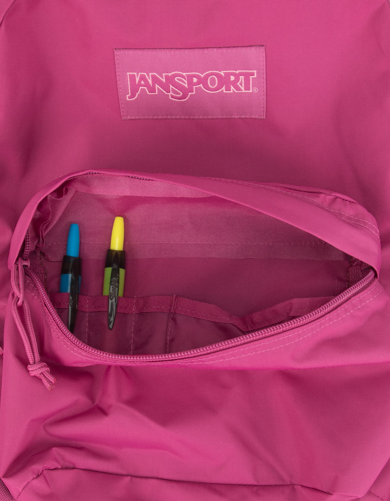 JANSPORT Mono SuperBreak Magenta Haze Backpack image number 4