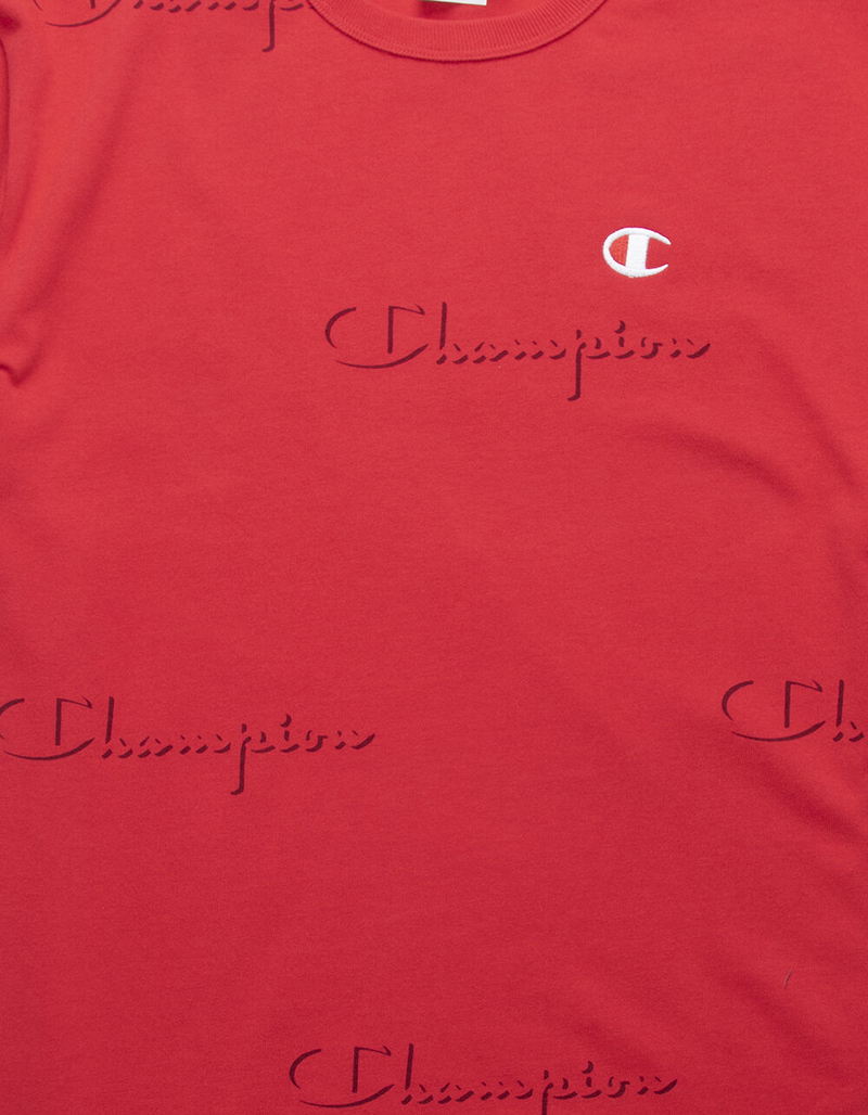 CHAMPION Heritage AOP Mens T-Shirt image number 1