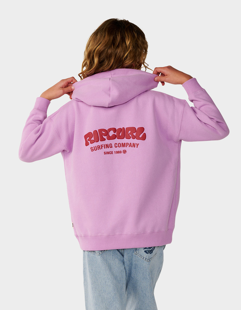 RIP CURL Surf Puff Heritage Girls Hoodie image number 1
