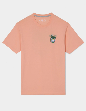 GOAT USA Lazy Chillin' Mens Tee Alternative Image