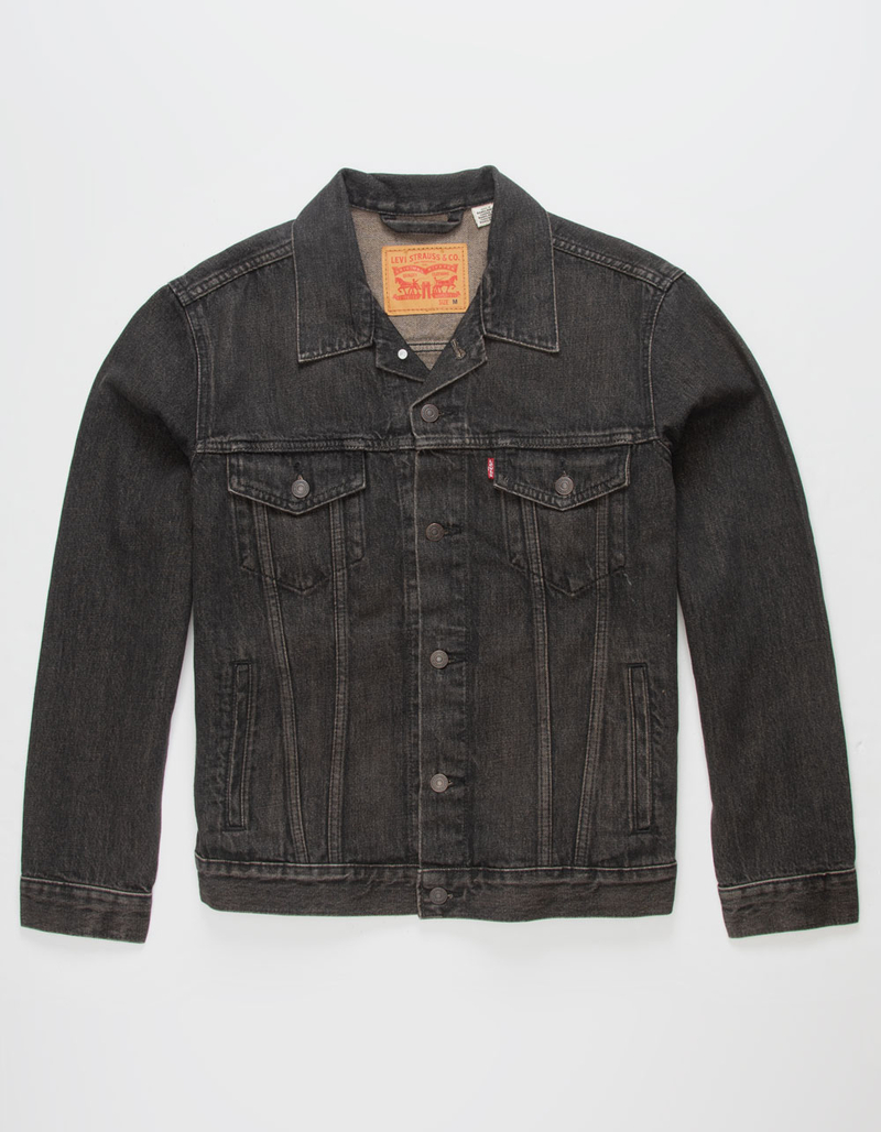 LEVI'S The Trucker Mens Denim Jacket - BLACK | Tillys