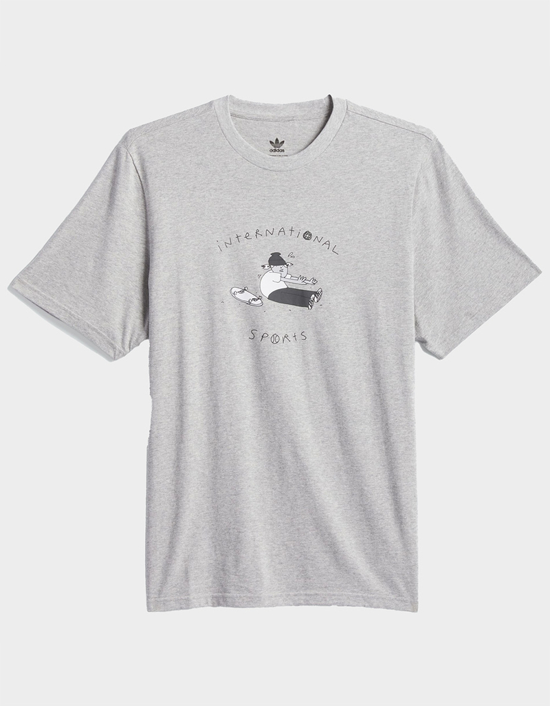 ADIDAS Henry Jones Stretch Mens Tee image number 0