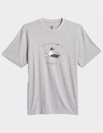 ADIDAS Henry Jones Stretch Mens Tee Primary Image