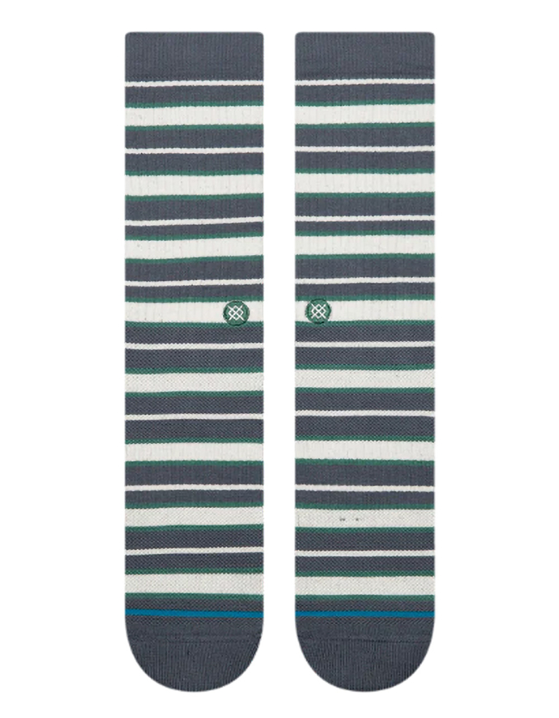STANCE Signature Stripe Mens Crew Socks image number 1