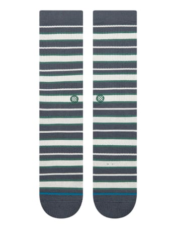 STANCE Signature Stripe Mens Crew Socks Alternative Image