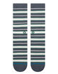 STANCE Signature Stripe Mens Crew Socks image number 2