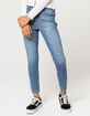 RSQ High Rise Ankle Skinny Girls Medium Wash Jeans image number 2