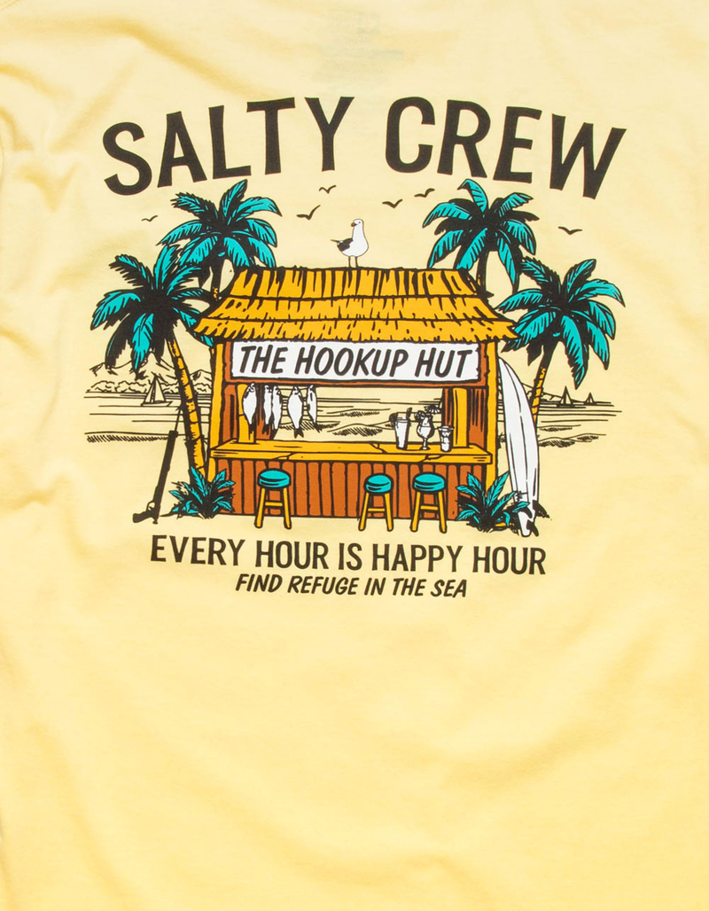 SALTY CREW Salty Hut Mens Tee image number 2