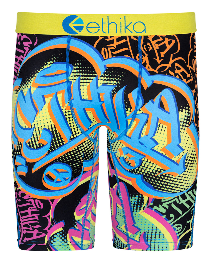 ETHIKA Chisel Tip Staple Boys Boxer Briefs image number 0