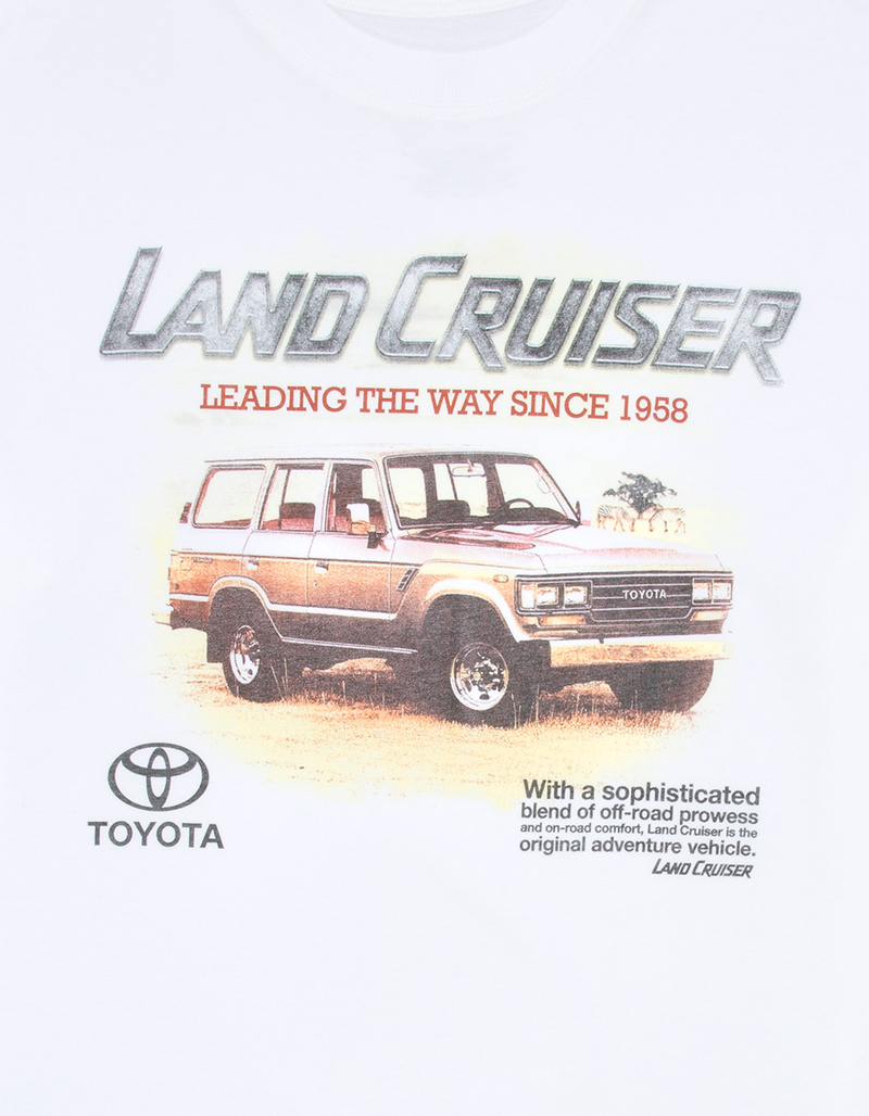 TOYOTA Land Cruiser Mens Boxy Tee image number 1