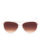 FULL TILT Chloe Aviator Sunglasses image number 2