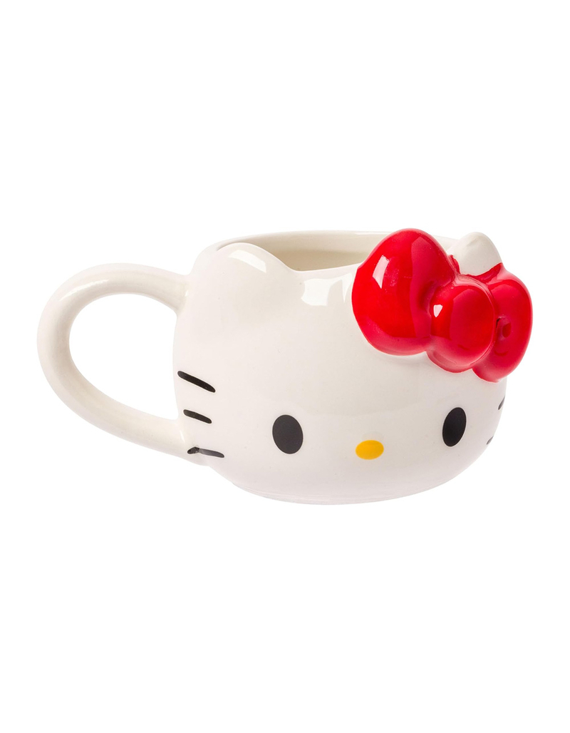 SANRIO Hello Kitty 3 Piece Sculpted Mini Mug Set image number 2