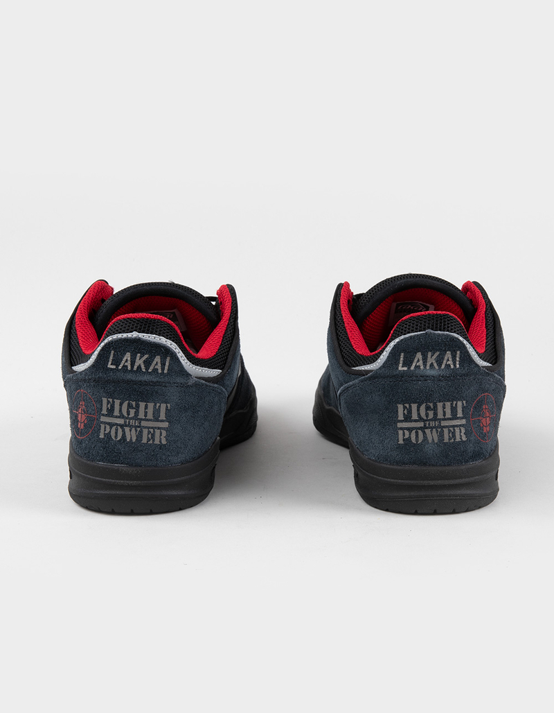 LAKAI x Public Enemy Telford Low Mens Shoes image number 3
