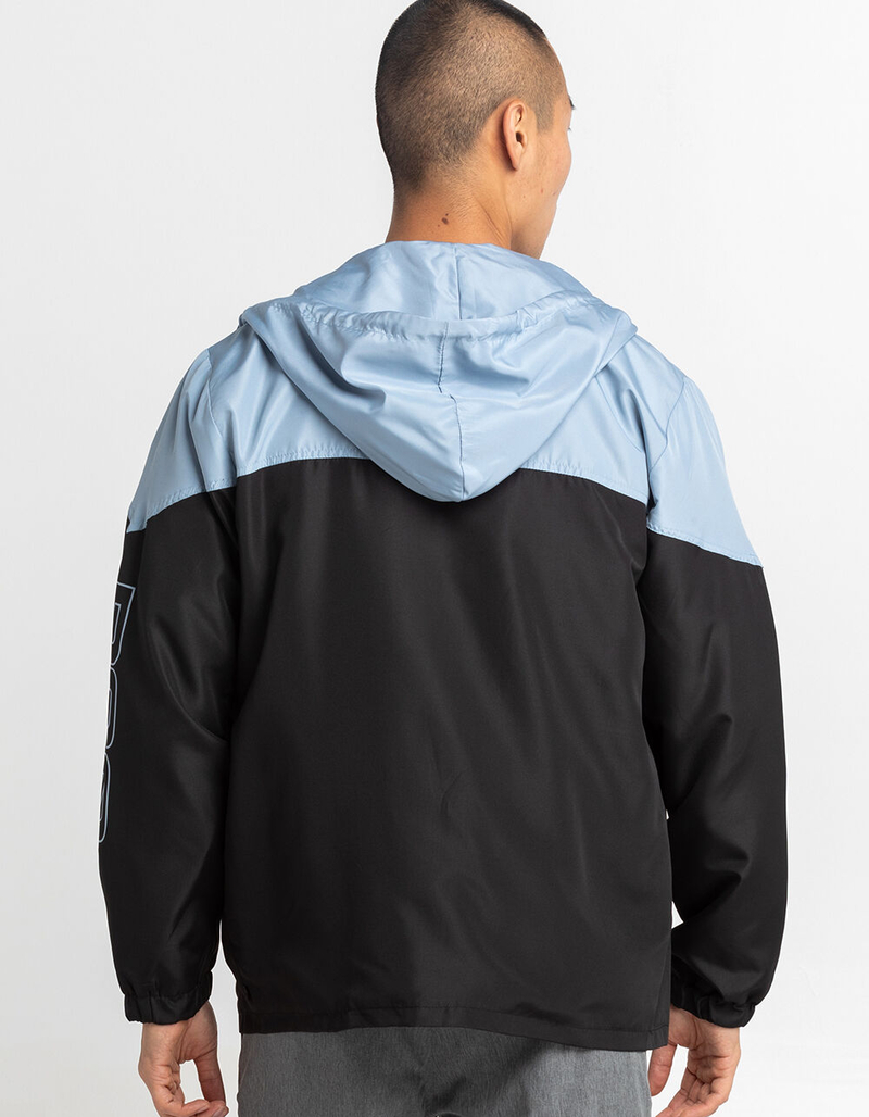 RSQ Colorblock Windbreaker Mens Jacket image number 2