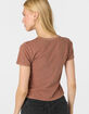 O'NEILL Pacific Palm Womens Skimmer Tee image number 3