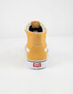 VANS Sk8-Hi Ochre & True White Womens Shoes image number 4