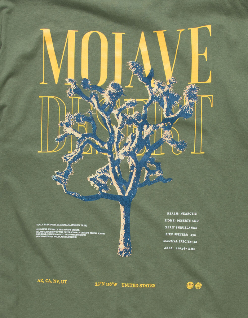12OZ CLUB Mojave Mens T-Shirt image number 3
