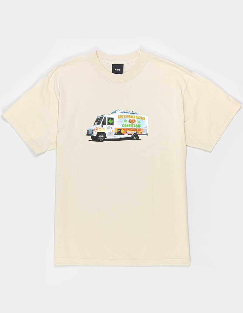 HUF Taco Truck Mens Tee STONE Tillys