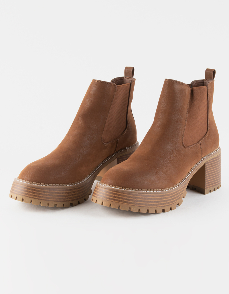 MIA Ali Womens Platform Chelsea Boots image number 0