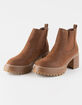 MIA Ali Womens Platform Chelsea Boots image number 1
