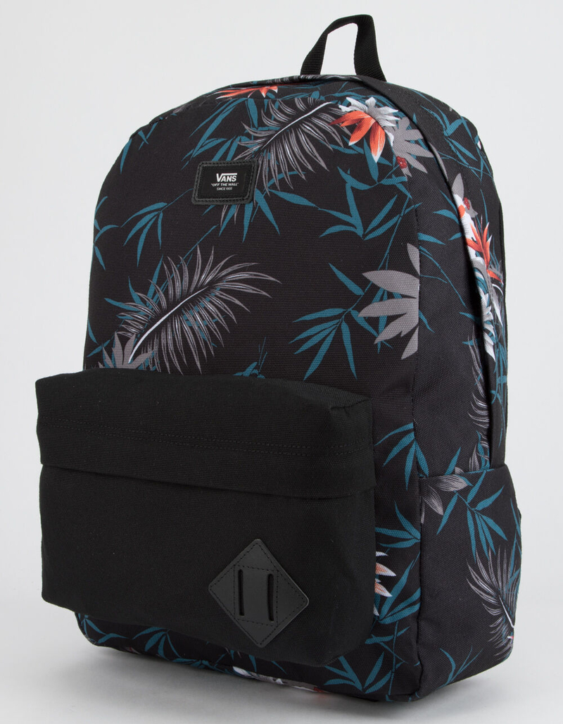 VANS Old Skool II Peace Out Floral Backpack image number 1