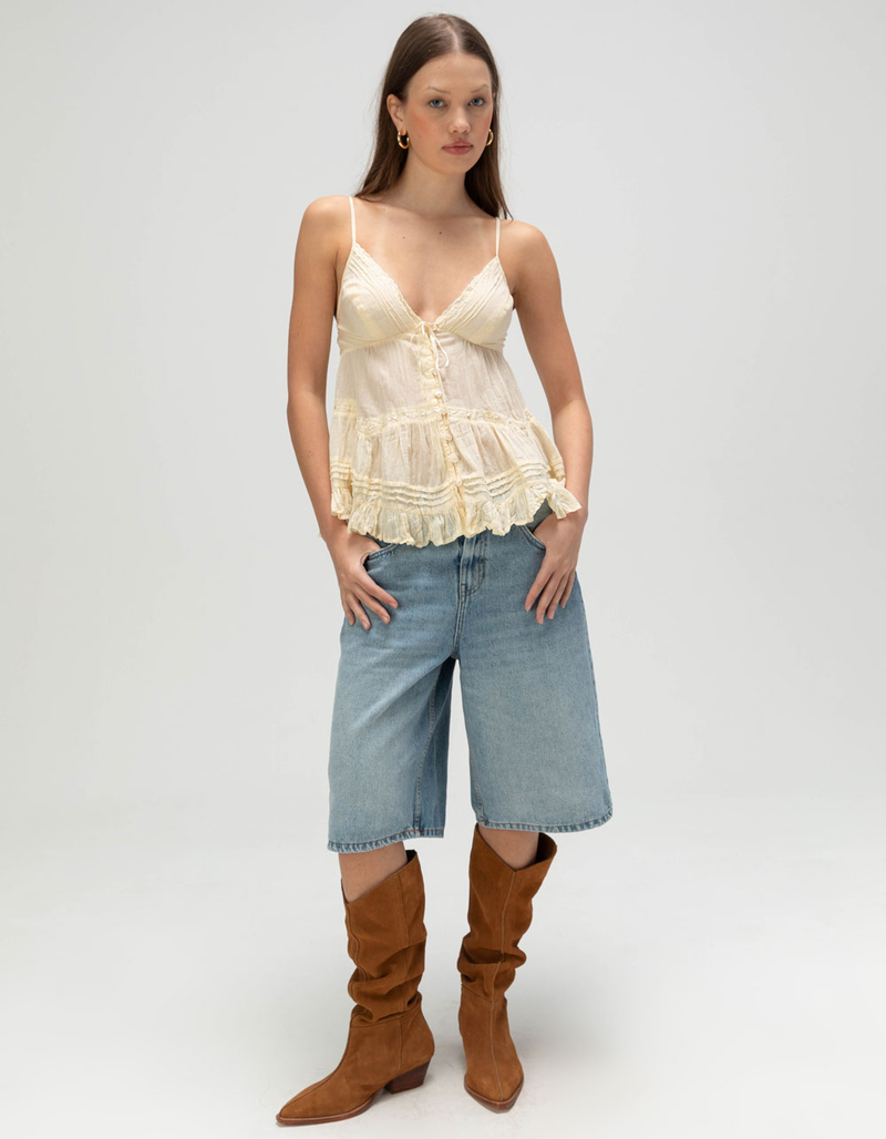 BDG Urban Outfitters Elsie Crinkle Womens Cami image number 1