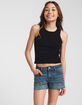 RSQ Girls A-Line Shorts image number 1
