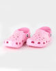 CROCS Classic Glitter Girls Clogs image number 1