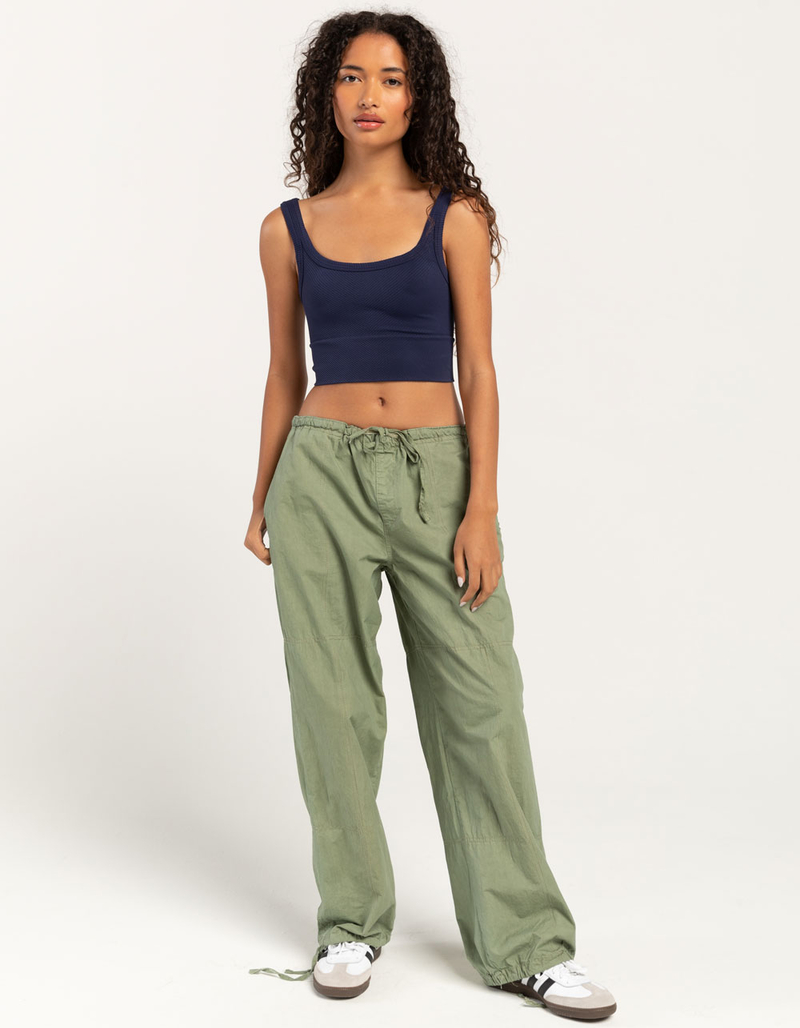 FULL TILT Seamless Chevron Womens Tank Top image number 1